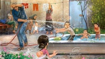  حكاية الطفل المشاكس