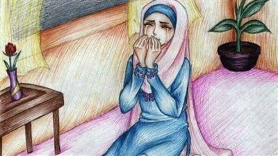 حكاية يحكى أن رجلا تزوج امرأة آية في الجمال