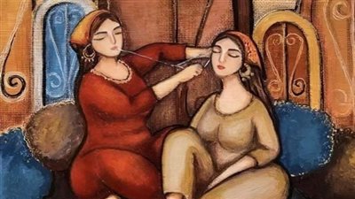 حكاية يحكى ان رجل تزوج من امرأئتين