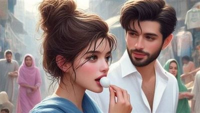 حكاية كان يجلس ينظر امامه ببرود