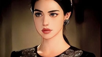 حكاية جديدة الجميلة منال عباس