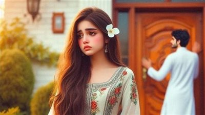 حكاية طفلتي الخائڤة بقلم شهد عبد السلام