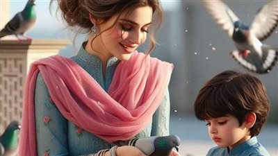 حكاية في بيت كبير بمنتصف القرية بإحدى القرى الريفية بقلم اية السيد