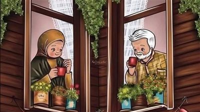 حكاية عندما يرفض المشيب ان يشيخ