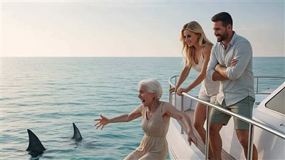 قصة المرأة التي دُفعت إلى البحر… فعادت تحمل الحقيقة