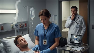 الغرفة 412-C لا تزال تراقب… قصة لم يستطع الطب ولا القانون تفسيرها