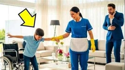 الخادمة اللي هزمت الطبيبة المشهورة