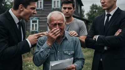 إخوته رفضوا إنقاذ أبيهم من الدَّين… لكنه وحده قال: «أنا أتحمّل» — وبعد عام حدث ما لم يتوقّعه أحد