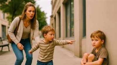قال لها ابنها أخي هناك فانهار كل ما كانت تؤمن به