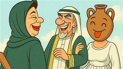 حكاية العروسه والجرة