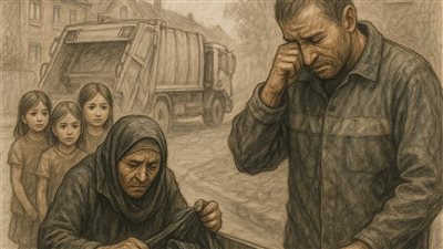 قصة قديمة حدث مع عامل النظافة