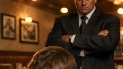 دخل مطعمًا ليأكل بقايا الطعام لأنه كان ېموت جوعًا