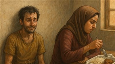 قصه تزوج شاباً من ٳبنة خالته كامله