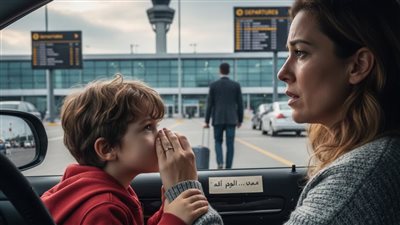 ابني قال لي: راقبي أباك… وبعد ساعات اكتشفت حياةً سرّية لم أتخيّلها