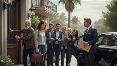 ټوفي زوجي للتو فجاءت عائلته لتستولي على جميع ممتلكاتي