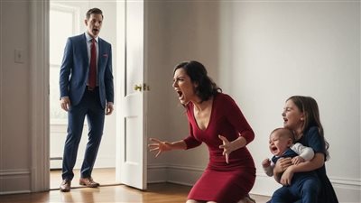 في إحدى الليالي عدت للمنزل دون سابق إنذار