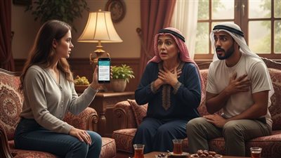 طوال ستة أشهر، تركت خطيبي وعائلته يسخرون مني بالعربية