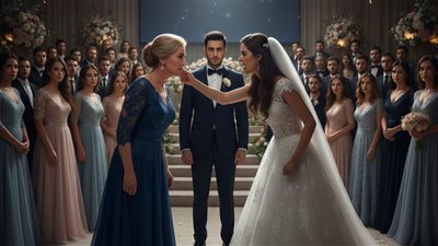 في فرح ابني حصل موقف عمري ما انساه