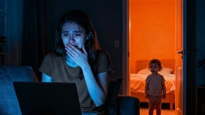 كل ليلة، كان زوجي ينام في غرفة ابنتنا… فوضعتُ كاميرا مخفية. وما اكتشفته في التسجيل جعل يديّ ترتجفان وقلبي يتوقف لثوانٍ.