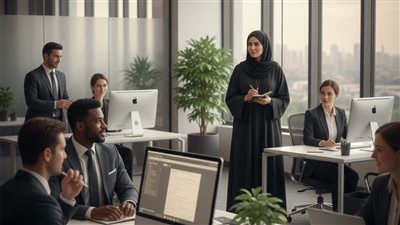 أملك شركة ولم يعرفني أحد