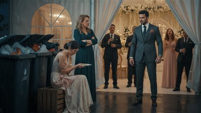 أهانتني عائلتي في زفاف أختي… ولم يعرفوا أن زوجي هو الرجل الذي سيُسقط عالمهم خلال دقائق