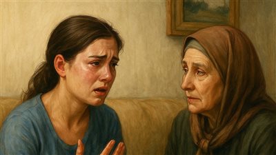 ترك لي زوجي ارث غريب