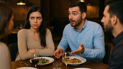 ازاي أطلقت بسبب طريقة كلام جوزي كتابة لميا شاهين