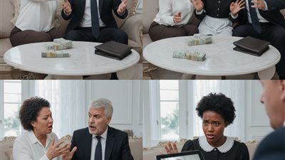 اتهموا الخادمة بالسړقة واتهموها ظلمًا… لكن كاميرا خفية قلبت القصة رأسًا على عقب