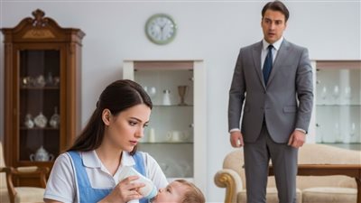 انا أم عزباء بشتغل عاملة نظافة عند رجل ملياردير