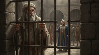 حكم علي أعرابي بالحبس
