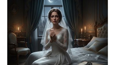 في ليلة زفافي ظننت أن أكبر مخاۏفي ستكون كيف أتعامل مع رجل لا أعرفه
