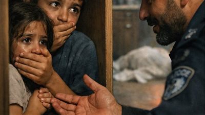ذات ليلة حصل شجار بين امي وابي