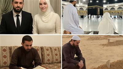 زوجتى احيتنى ثم مـاټت