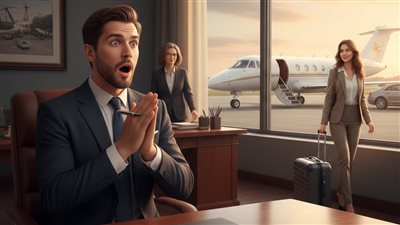 صفّق وهو يظنّ أنه انتصر ولم يدرك أنه كان يودّع كل شيء