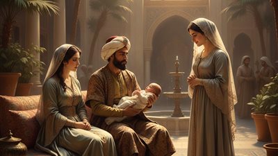الارملة التي صانت شرفها