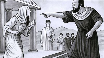 قصة عمر ابن الخطاب والغلام الذي اشتكي من والدته