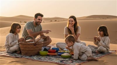 قصة رحلة عائلية