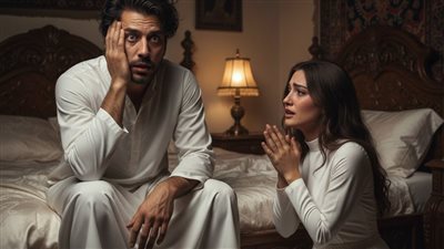 قصة اكتشف ان زوجته التي كان يحبها